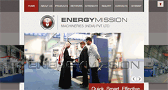 Desktop Screenshot of energymission.com